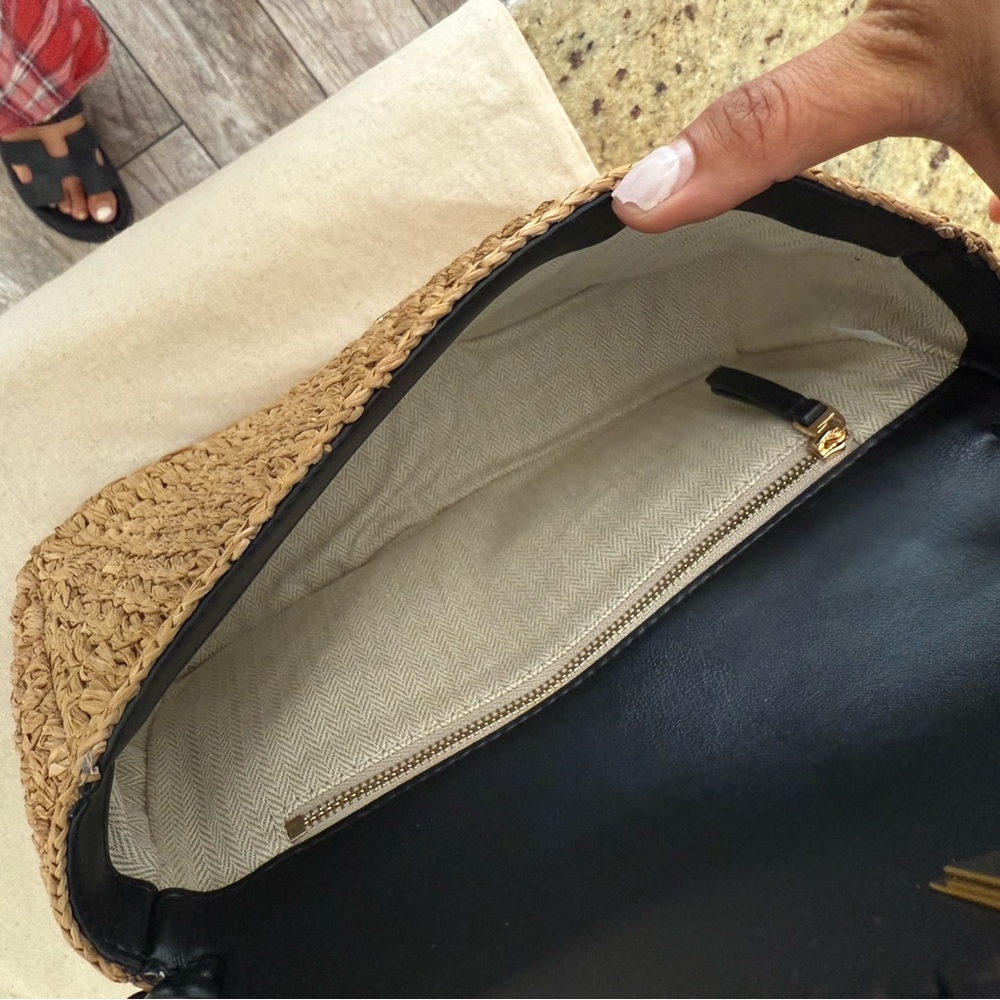 Tory Burch Tan and Black Shoulder Bag - Picture 5 of 9